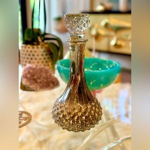 Anthropologie glass decanter. Excellent condition.